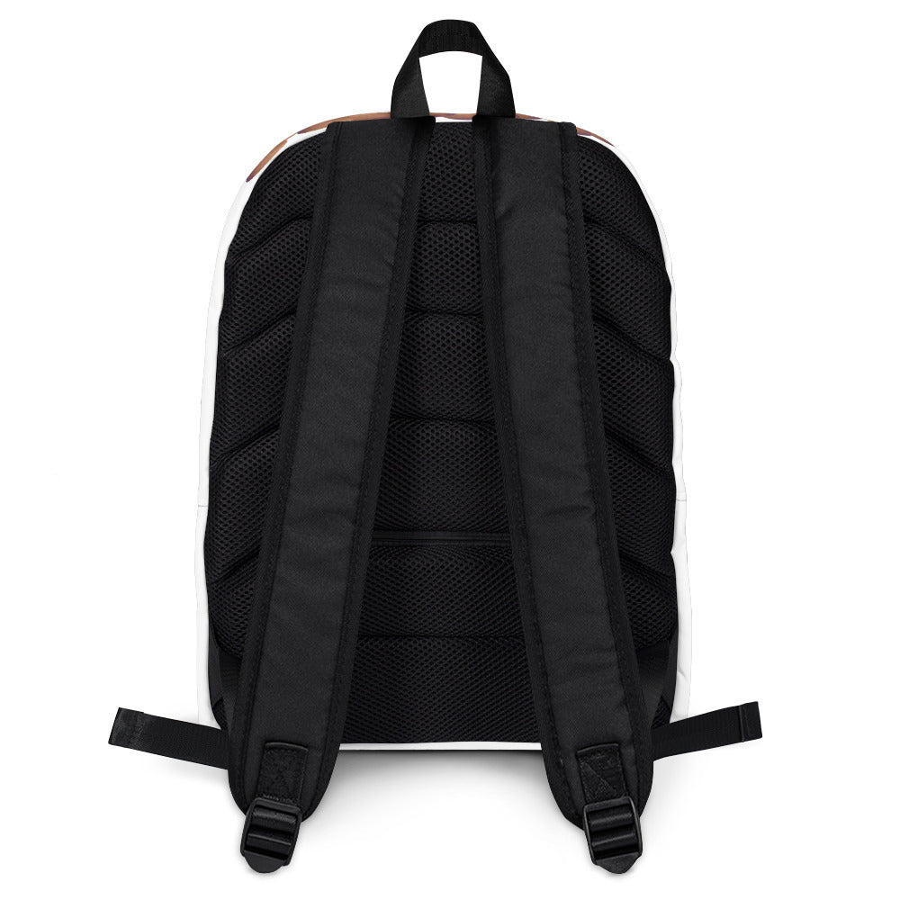 Afrotagious Diaspora Backpack Above Backpack – Affliction Clothing main image 4