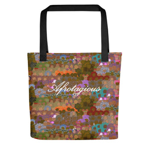 Afrotagious Village Tote Bag