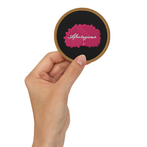 AFReaux Pink Embroidered patches