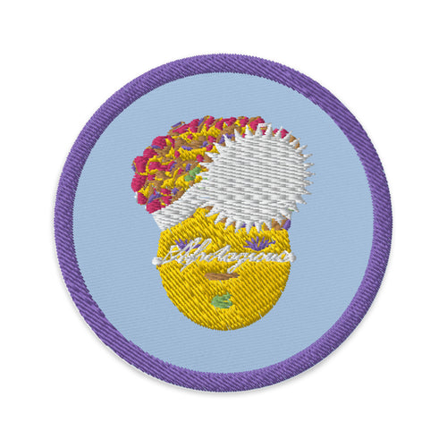 Mardi Pop Embroidered patch