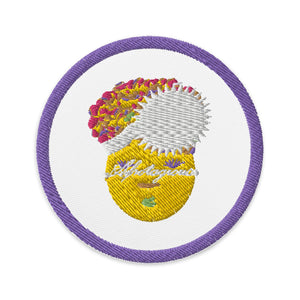 Mardi Pop Embroidered patch