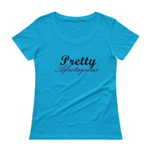 Pretty Afrotagious Scoopneck T-Shirt (Ladies')