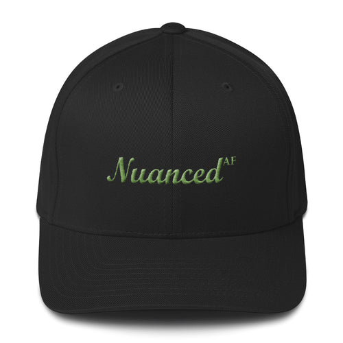 Nuanced As Eva Structured Twill Cap