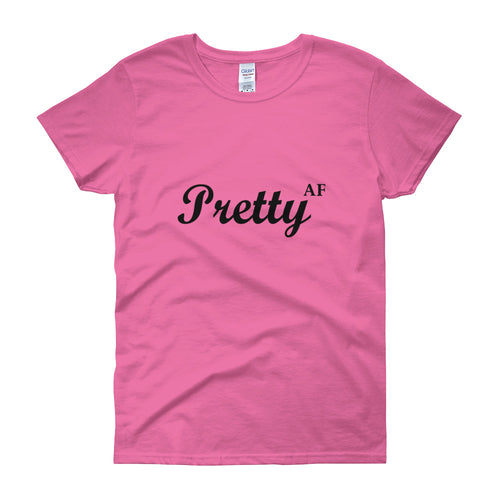 Pretty AF Short-sleeve Tee (Women's)