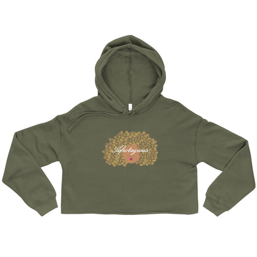 Crop AFro LaceyAnn Hoodie