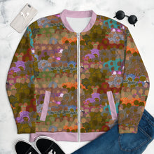 Afrotagious Da Bomber Jacket-Pretty in Pink