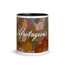 Afrotagious Mug with Color Inside