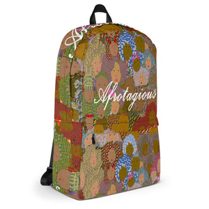 Afrotagious Village Backpack