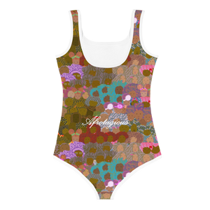Afrotagious Village Girls Swimsuit