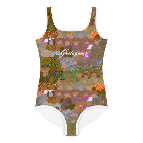 Afrotagious Village Girls Swimsuit