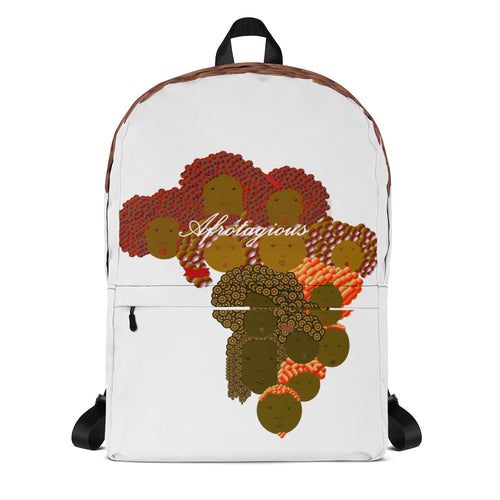 Afrotagious Diaspora Backpack