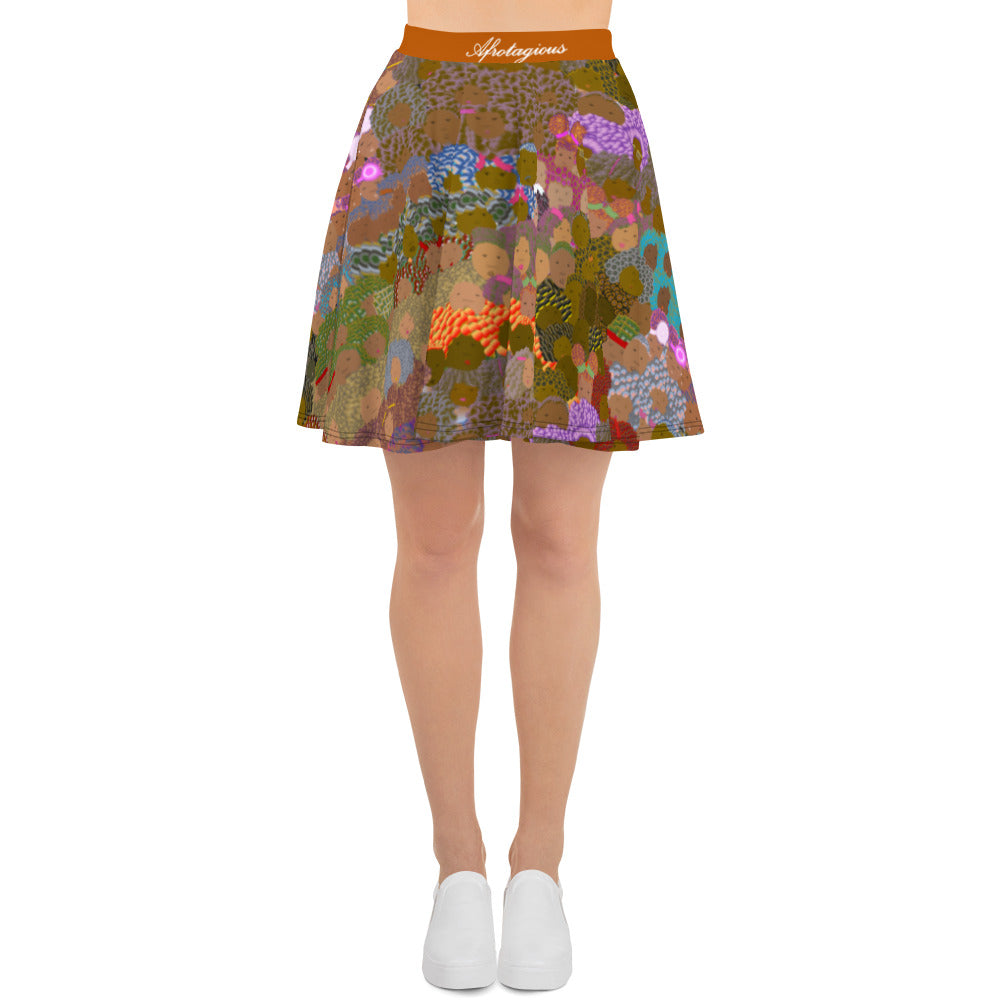 Afrotagious Village Flouncy Skirt