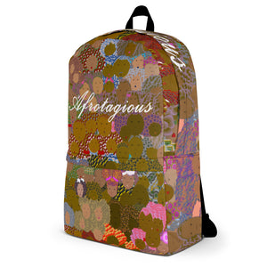 Afrotagious Villagers Backpack