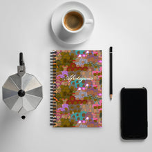 Afrotagious Spiral notebook