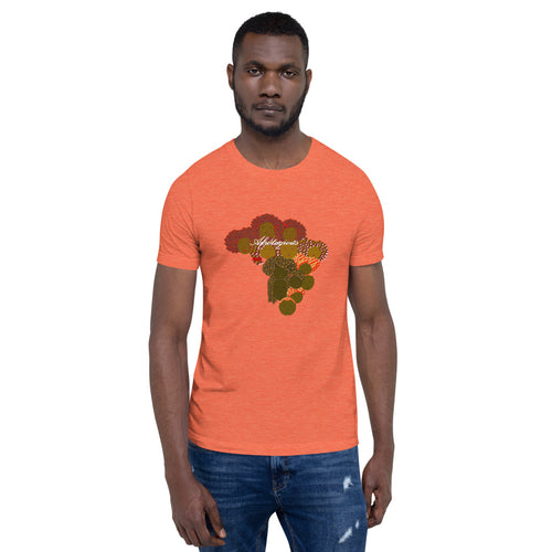 Afrotagious Diaspora Short-Sleeve Unisex Tee