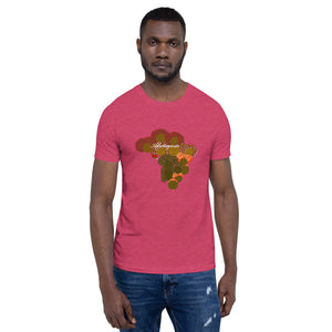 Afrotagious Diaspora Short-Sleeve Unisex Tee