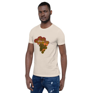 Afrotagious Diaspora Short-Sleeve Unisex Tee